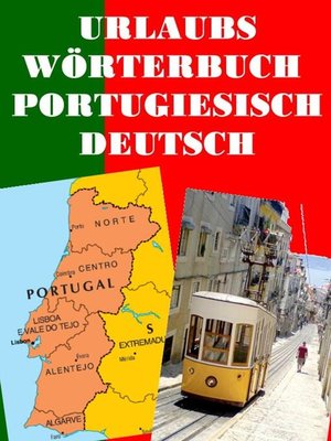 cover image of Urlaubs Wörterbuch Portugiesisch Deutsch